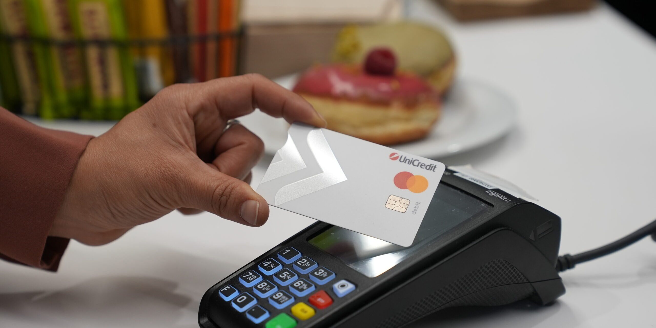 Pressefoto UniCredit Card am POS