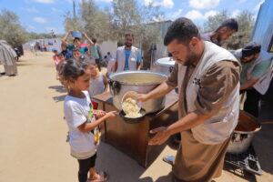 Spenden in Zeiten wachsender Hungerkrise